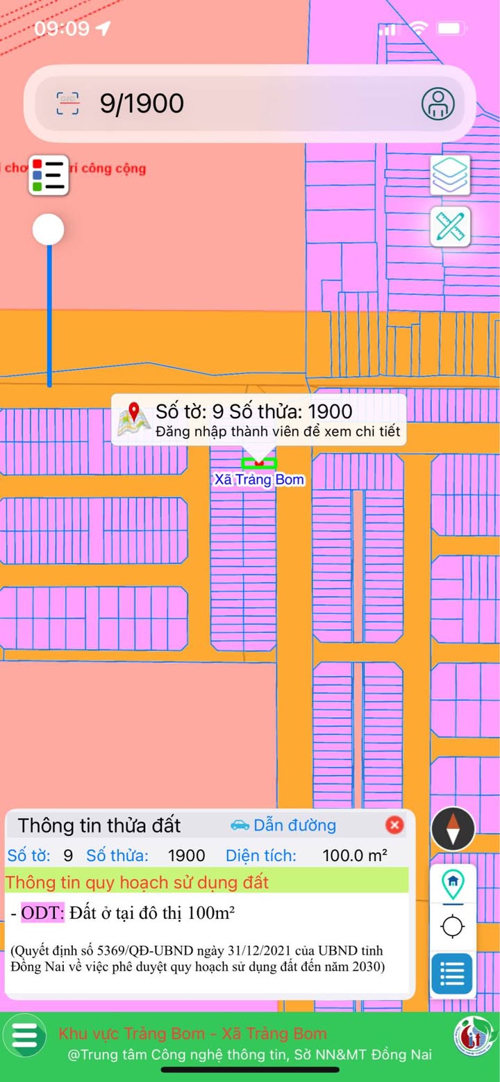 Đất nền mặt tiền Ngô Quyền, Trảng Bom, 100m² giá 2.2 tỷ - Đầu tư sinh lời ngay!
