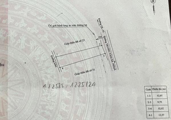 Nhà bán Đức Thuận 519m² giá 1.55 tỷ - Đất sổ đỏ, thích hợp trồng trọt