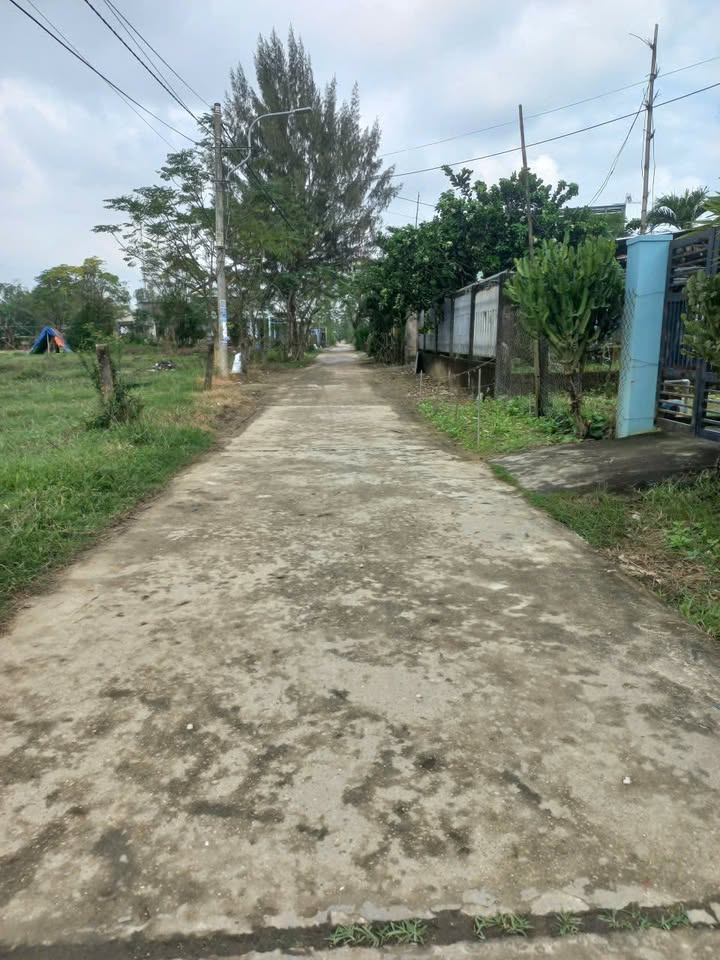 Đất nền Điện Nam Bắc 143m² giá 1.8 tỷ - Hướng Tây thoáng đãng!