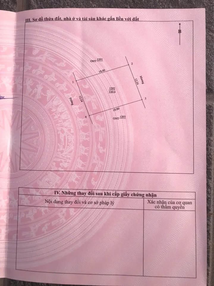 Đất Nghi Trường, Nghi Lộc 220m² giá 2.55 tỷ - Đầu tư sinh lời ngay!