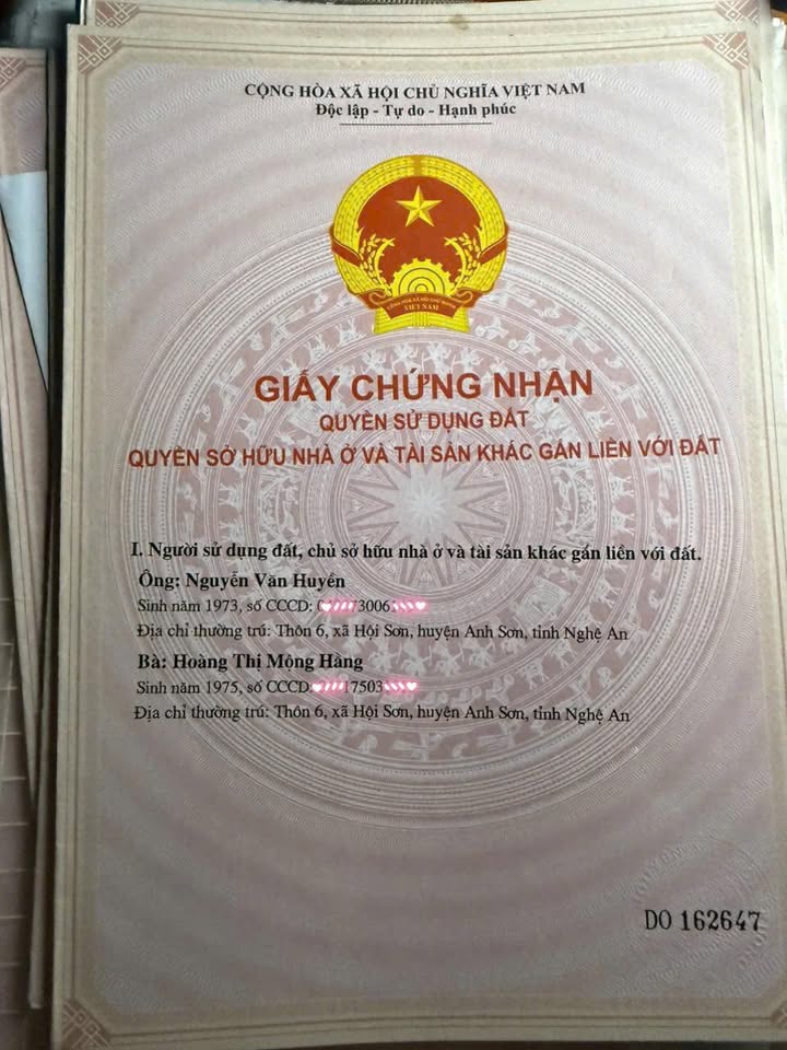 Đất rừng 6ha tại xã Đức Sơn, Anh Sơn - Sổ hồng trao tay, giá thỏa thuận!