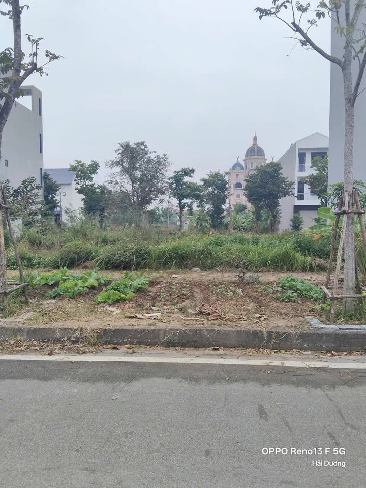 Đất nền Khu Đô Thị Trường Thịnh Hải Dương 70m² giá 3 tỷ - Vị trí đẹp, hướng Nam!