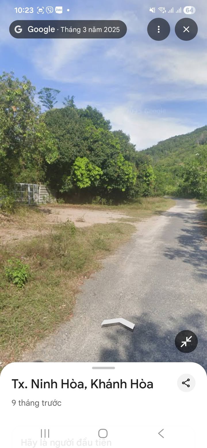 Đất Farm 2.5ha Tiên Du Ninh Hòa giá 4.25 tỷ - Đường nhựa rộng rãi!