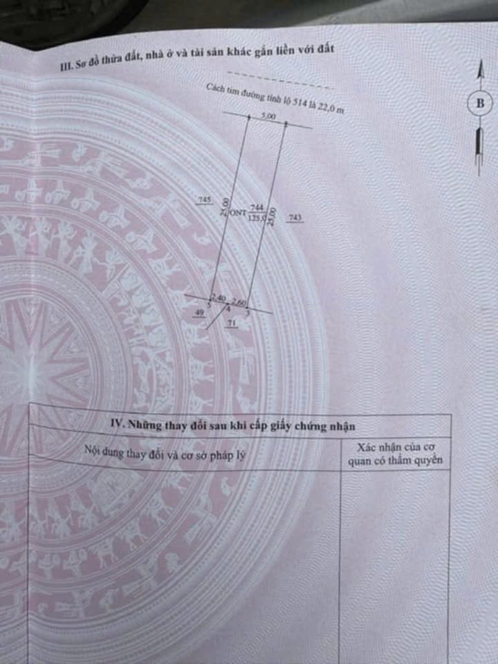 Đất nền tại xã Hợp Thắng, Triệu Sơn 125m² - Gần ủy ban và trường học!