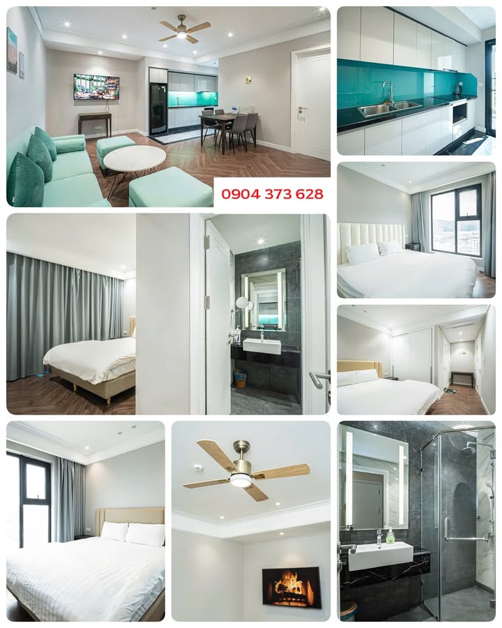 Căn hộ Altara Quy Nhơn 46-70m² giá 6-9 triệu - View biển đẳng cấp!