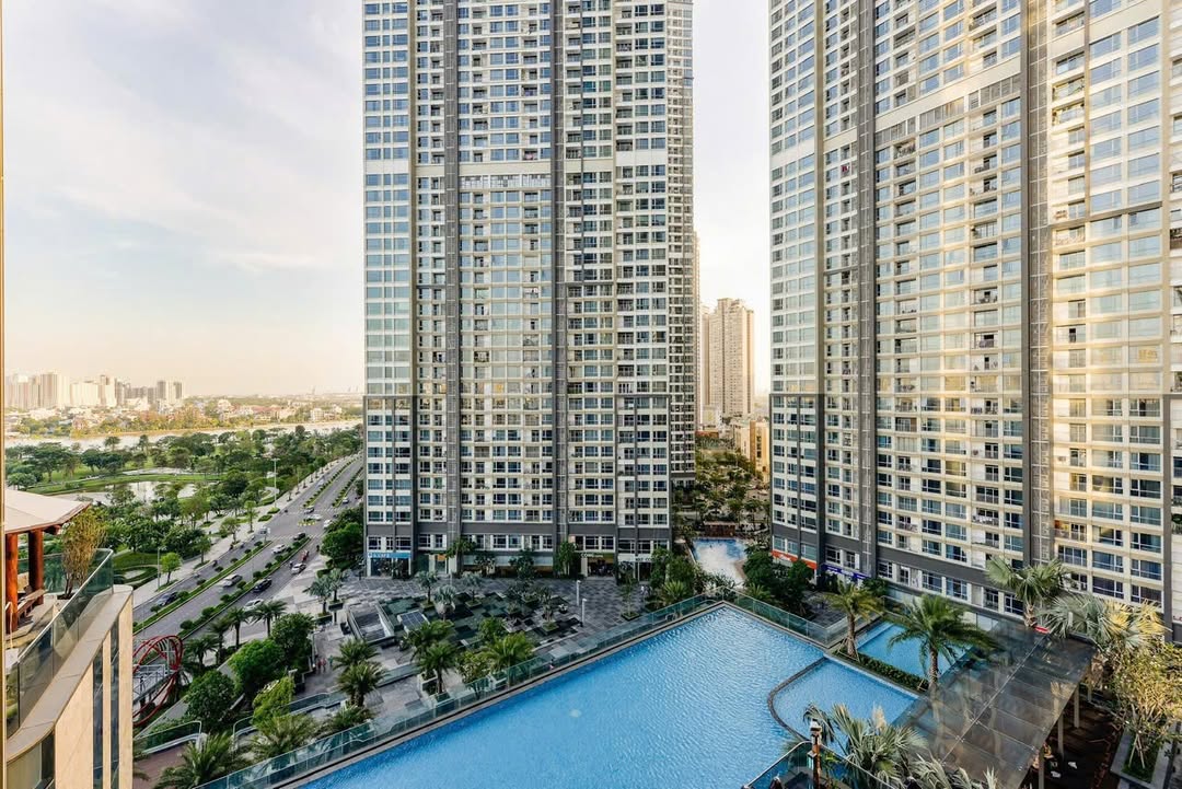 Căn hộ 3PN Landmark Nguyễn Hữu Cảnh 105m² giá 15.5 tỷ - Sổ đỏ chính chủ