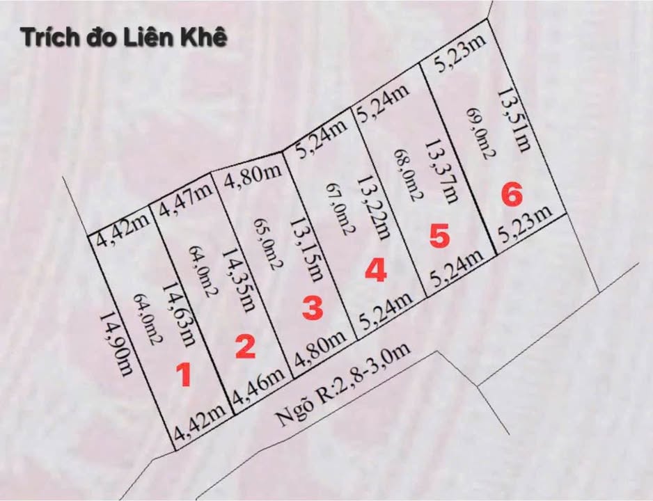 Đất nền Lưu Kiếm, Thủy Nguyên 66m² giá thỏa thuận - Đầu tư sinh lời ngay!