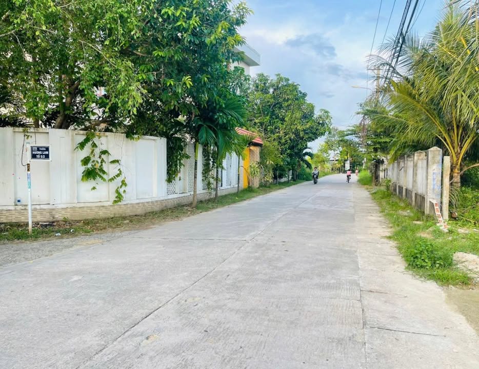 Đất nền mặt tiền Hương Lam, Hòa Khương 120m² - Sổ đỏ chính chủ, giá tốt!
