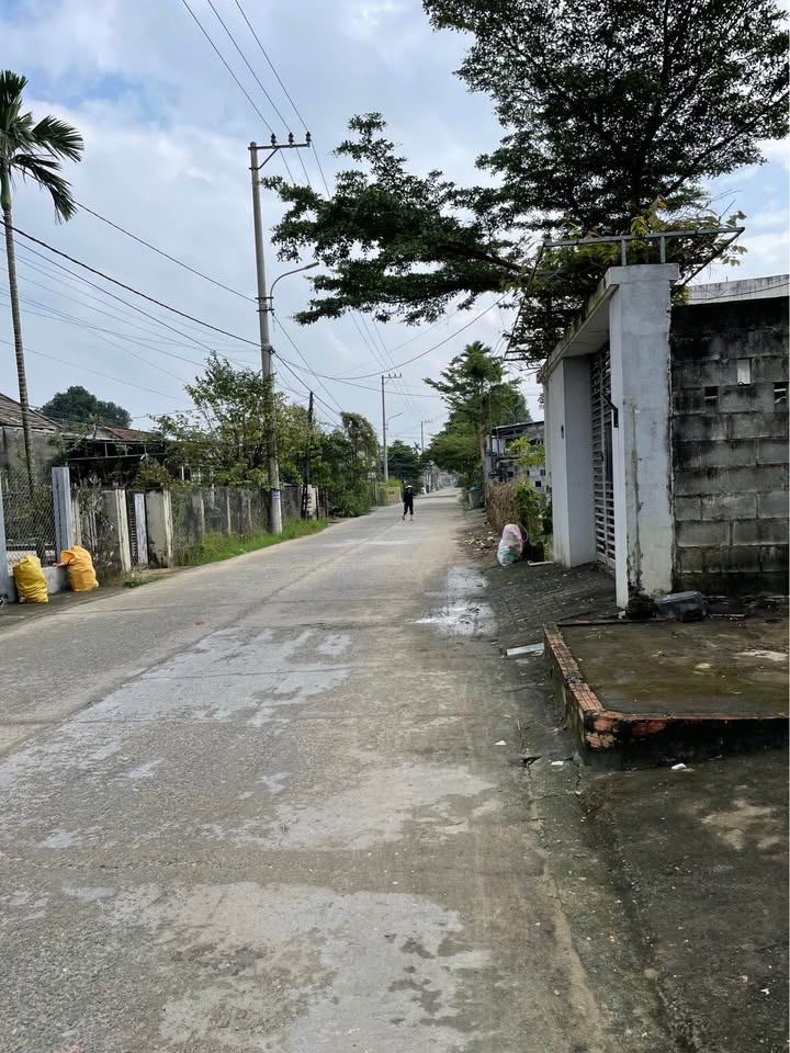 Đất nền trục đường Trần Thủ Độ, Điện Bàn 124m² giá 2.85 tỷ - Cơ hội đầu tư tuyệt vời!