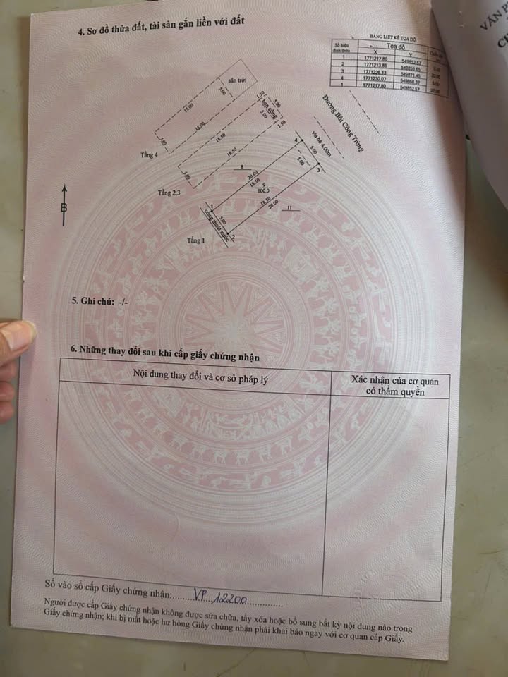 Nhà 4 tầng Đường Bùi Công Trừng, Hòa Xuân, 100m² giá 8.5 tỷ - Đầu tư sinh lời!