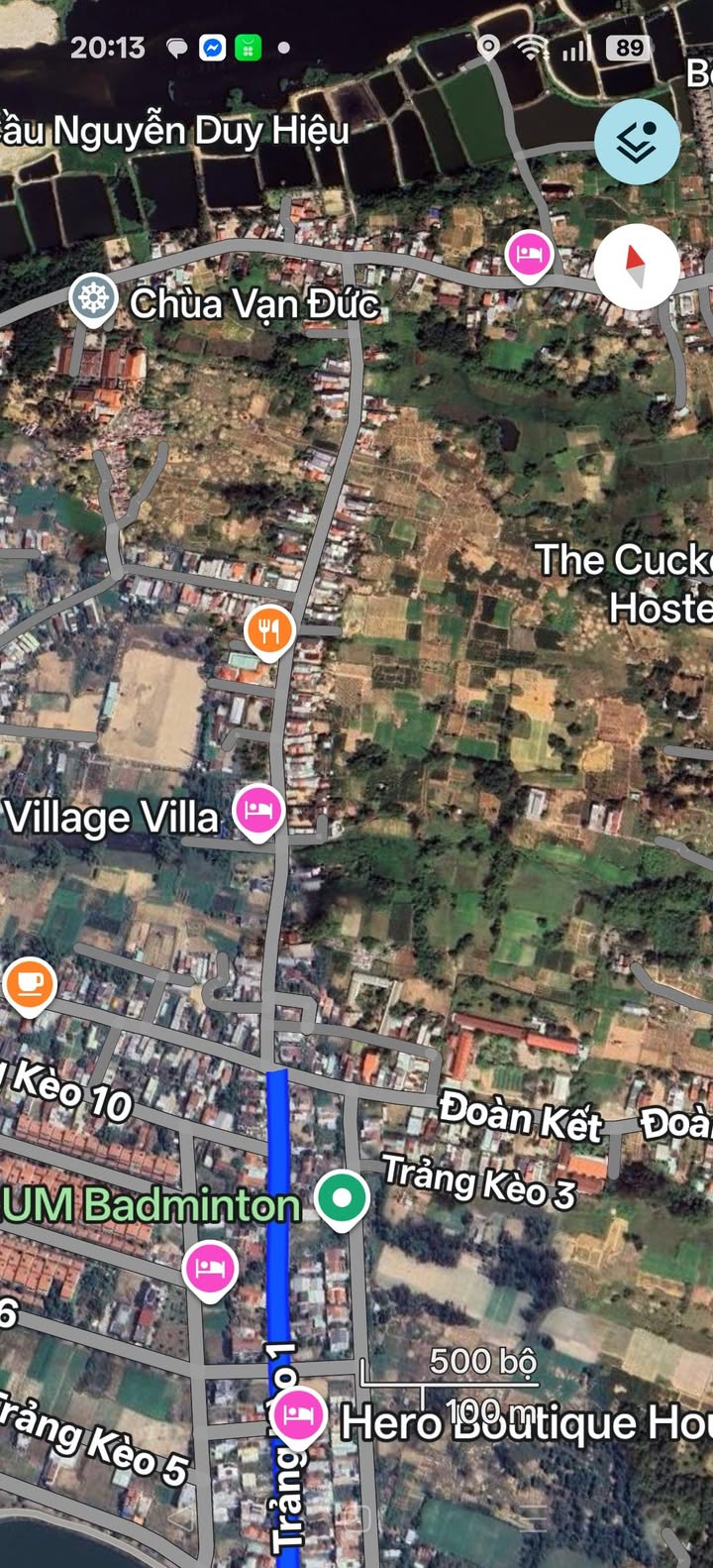 Đất mặt tiền Trảng Kèo 1, Cẩm Hà 924m² giá 15.7 tỷ - Cách bãi tắm An Bàng chỉ 4km!