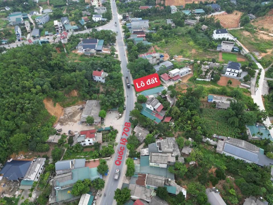 Đất nền mặt tiền Quốc Lộ 70B, xã Hạ Hoà, 218m² - Vị trí kinh doanh đắc địa!