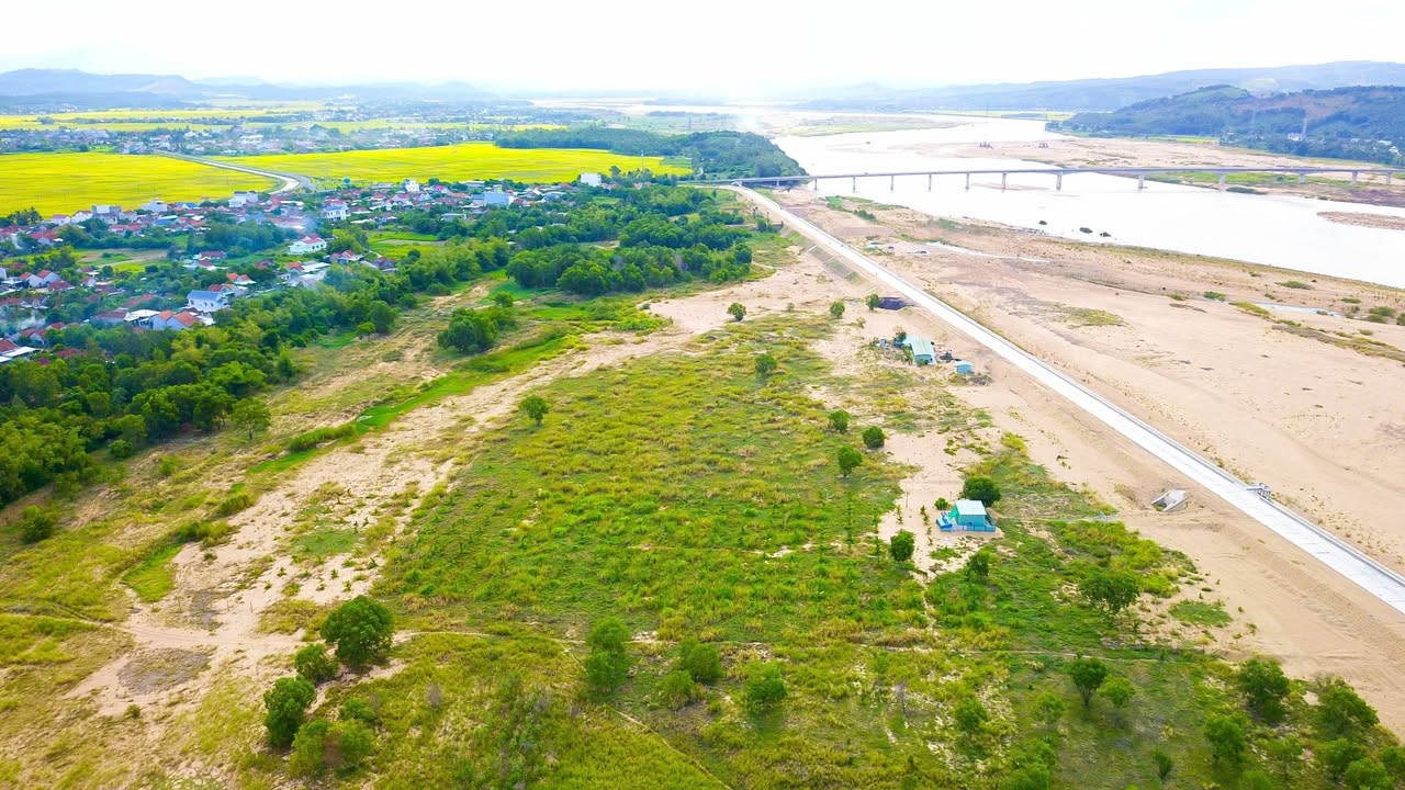 Đất cho thuê 8 hecta mặt tiền đường Trần Đại, Phú Hòa - Cơ hội đầu tư hấp dẫn!