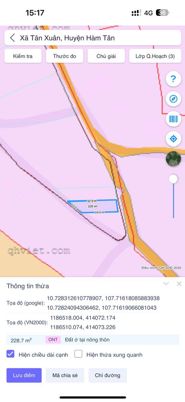 Đất Tân Xuân 256m² giá thương lượng - Mặt tiền đường ô tô