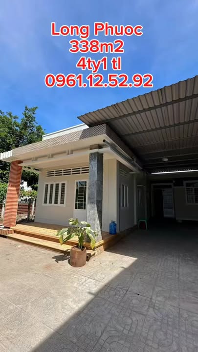 Nhà phố Long Phước - Tam Long 338m² giá 4.1 tỷ - Chính chủ bán gấp!