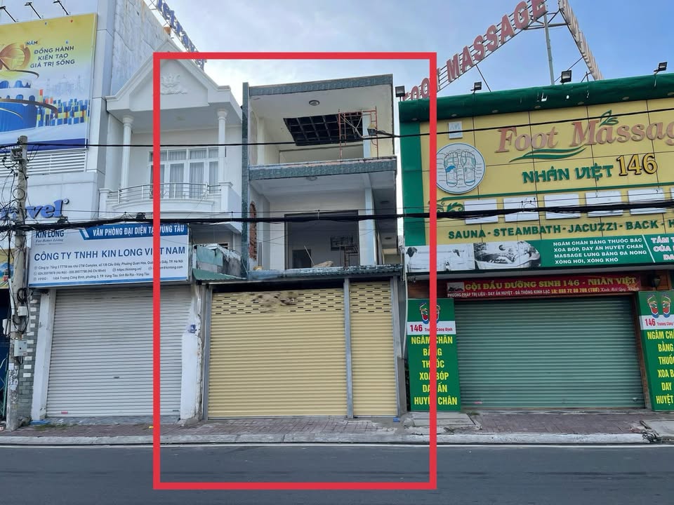 Cho thuê mặt bằng Trương Công Định, Vũng Tàu 80m² - Kinh doanh đa ngành nghề