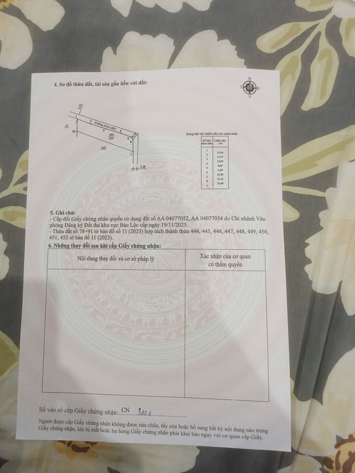 Đất nền liền kề Phan Chu Trinh, Bảo Lộc 500m² - Giá chỉ từ 870 triệu!