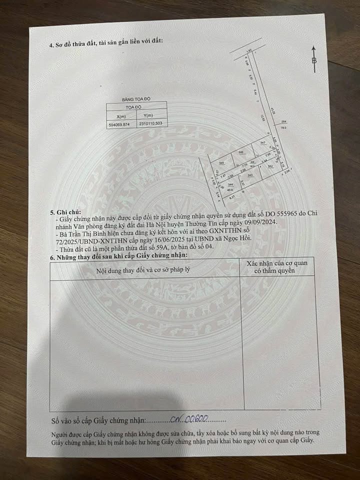 Đất nở hậu tại Hồng Vân, Thường Tín 41m² giá 3 tỷ - Lô góc 2 mặt tiền thoáng mát!