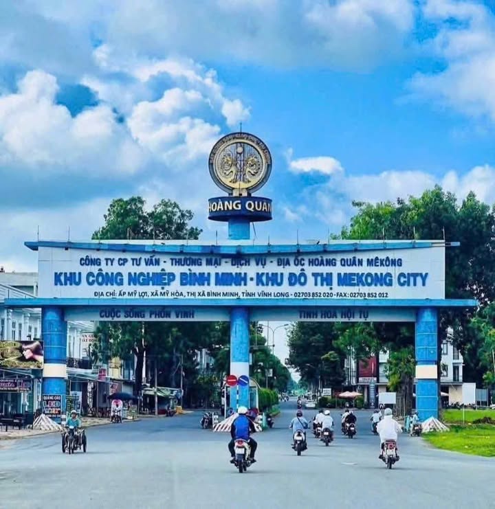 Nhà phố Cái Vồn, Vĩnh Long 76m² giá 1.13 tỷ - Sẵn sàng vào ở ngay!