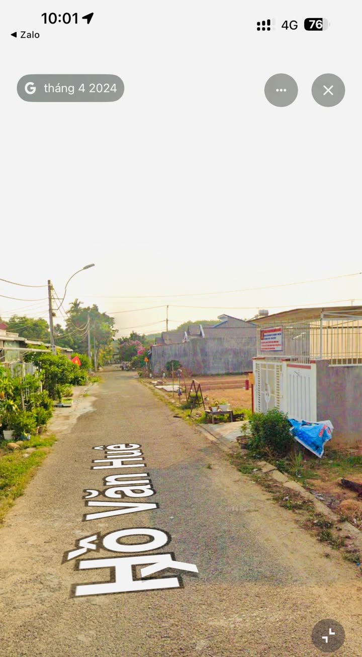 Đất mặt tiền đường Hồ Văn Huê, phường Ngô Mây, Kon Tum 132m² - Giá chỉ 700 triệu!