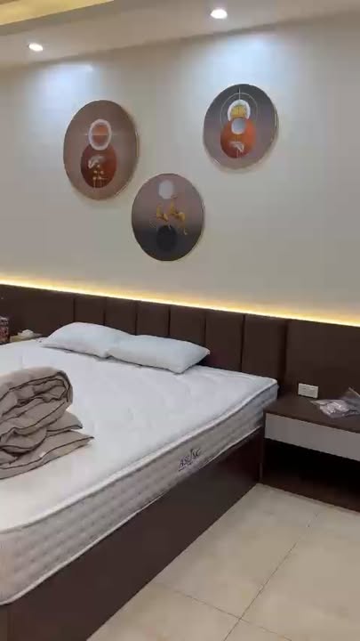 Nhà cho thuê 3 tầng tại Vĩnh Yên - 4 phòng ngủ, nội thất đầy đủ!