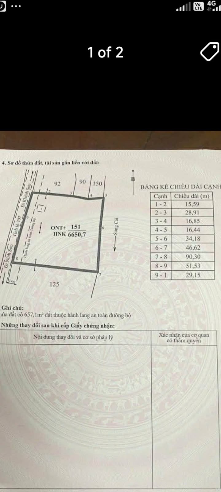 Đất nền Phước Hòa, Bác Ái 1338.51m² giá chỉ 468.48 triệu - Cơ hội đầu tư tuyệt vời!