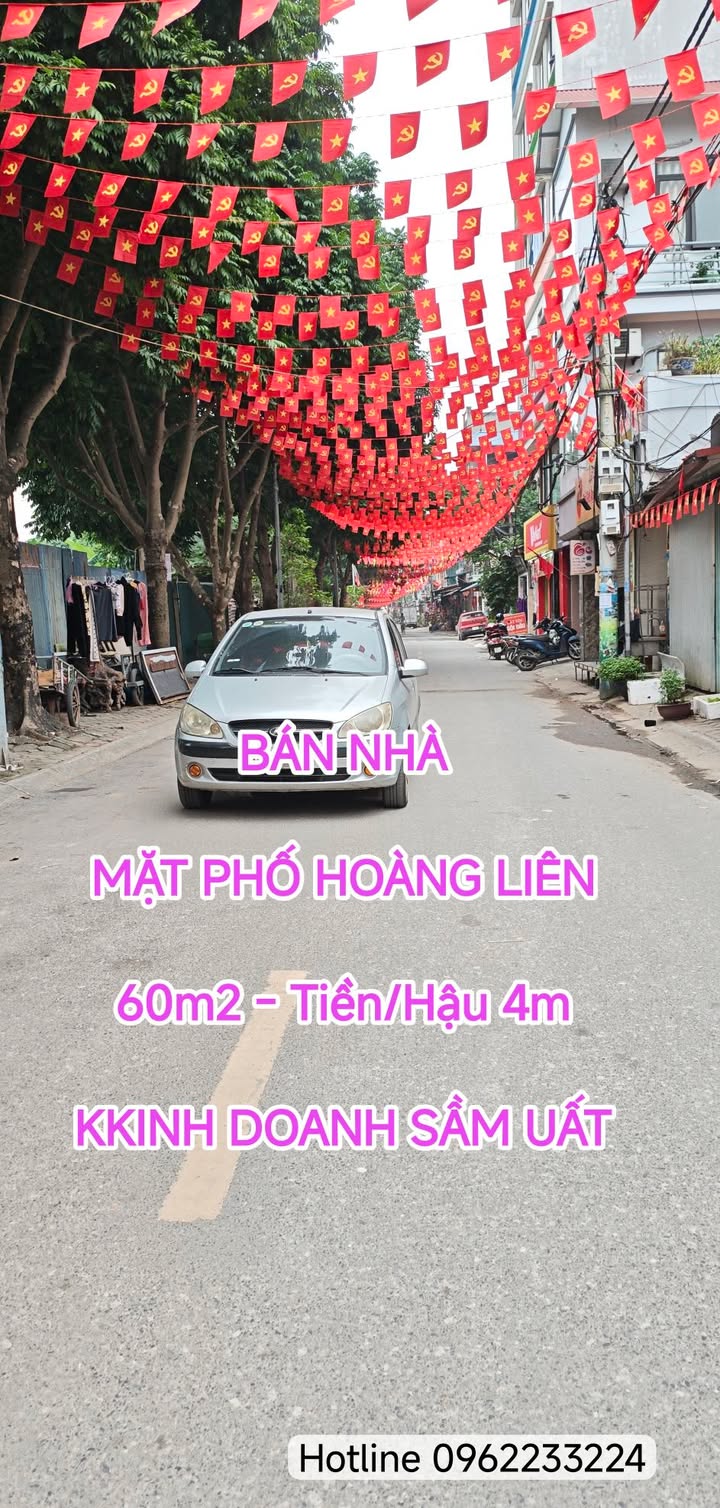 Nhà phố Hoàng Liên Bắc Từ Liêm 60m² giá thỏa thuận - Kinh doanh đỉnh cao!