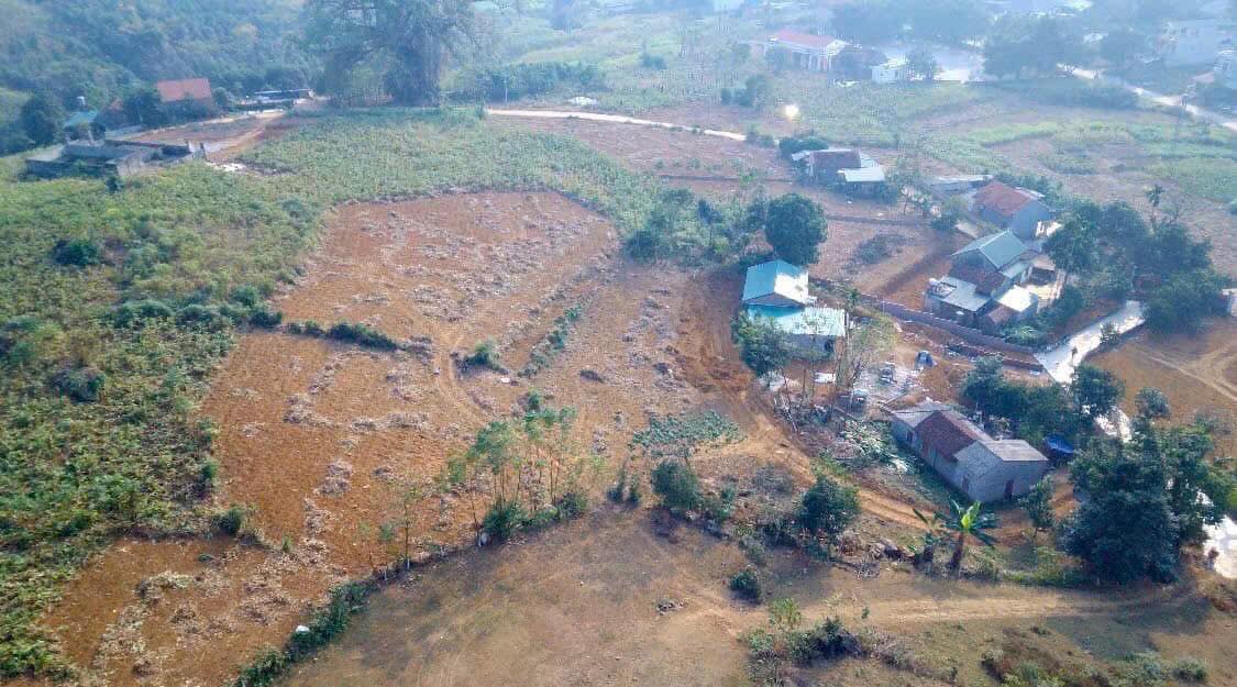 Đất nghỉ dưỡng Minh Quang, Ba Vì 2300m² giá 4.6 tỷ - View thung lũng tuyệt đẹp!