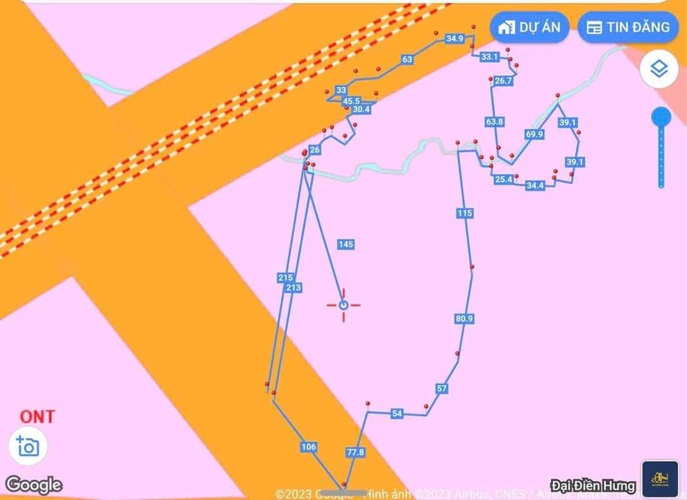 Đất nền 5,5Ha mặt tiền đường Hương Lộ 10, Cẩm Mỹ - Tiềm năng đầu tư lớn!