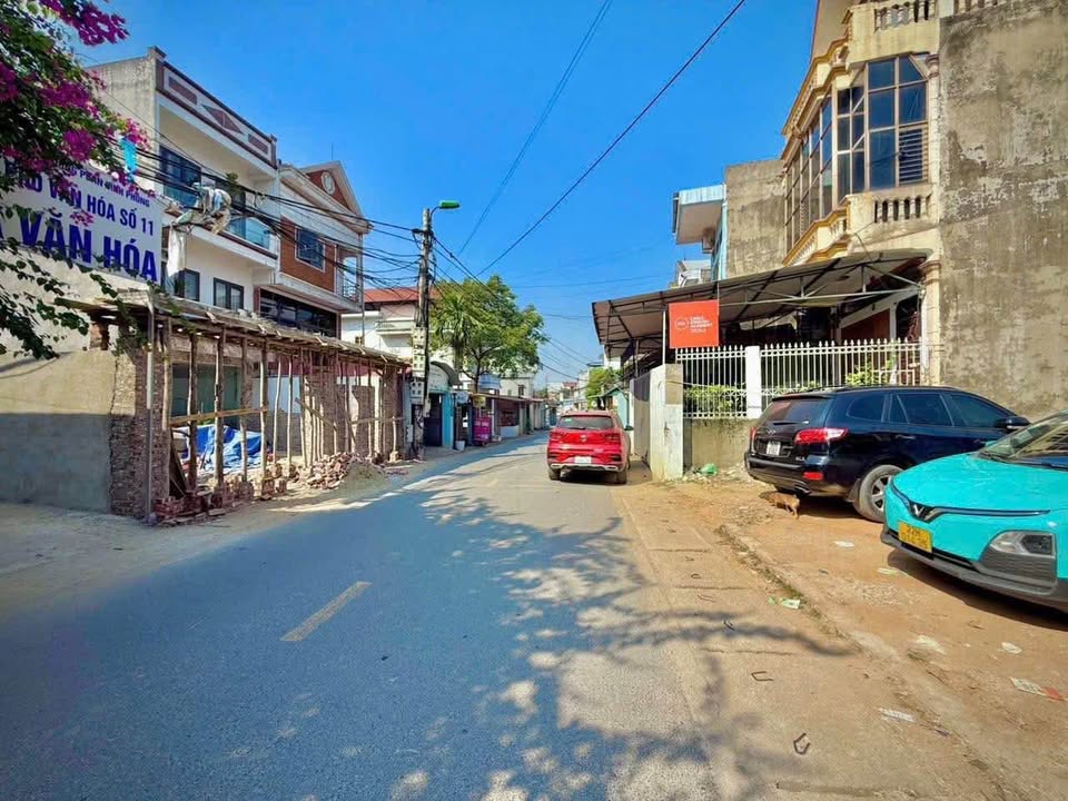 Lô đất mặt đường Nguyễn Đình Chiểu, Sông Công, Thái Nguyên 106m² - Đường không ngập, kinh doanh mọi ngành nghề!