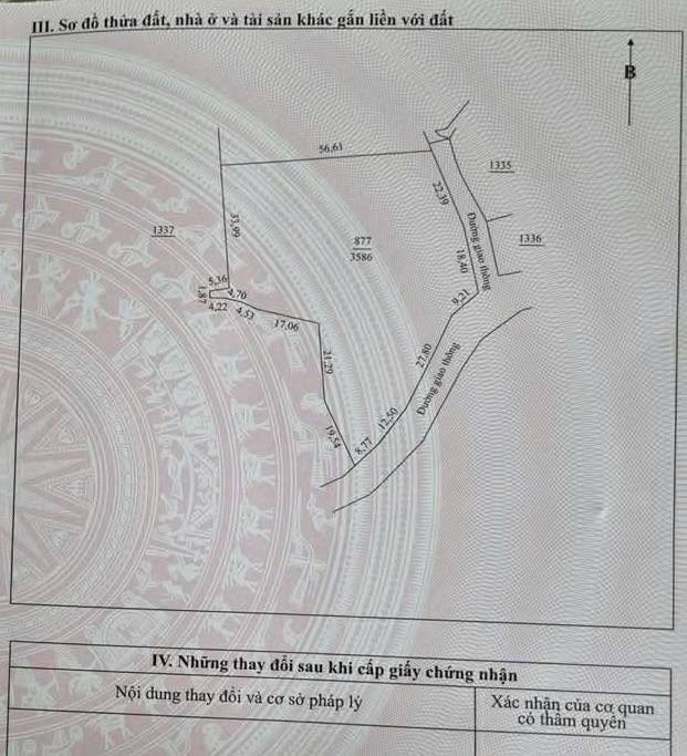 Đất thổ cư 300m² tại Pha, Bách Quang, Sông Công - Chỉ 5 tỷ, cơ hội đầu tư tuyệt vời!