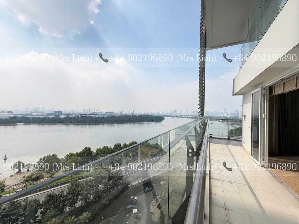 Căn hộ Duplex 3+1 phòng ngủ Đảo Kim Cương quận 2, 231m² - View sông Sài Gòn tuyệt đẹp!