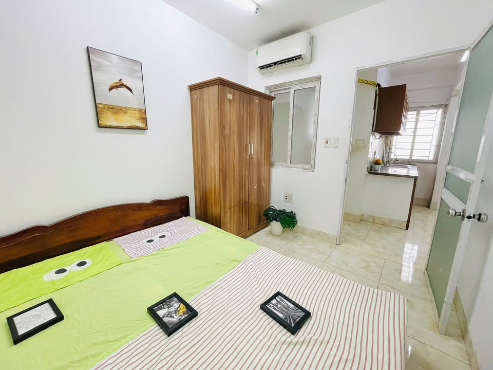 Căn hộ 1 phòng ngủ 95 Hoàng Tăng Bí - Giá chỉ 4.3 triệu/tháng - Gần các trường đại học!