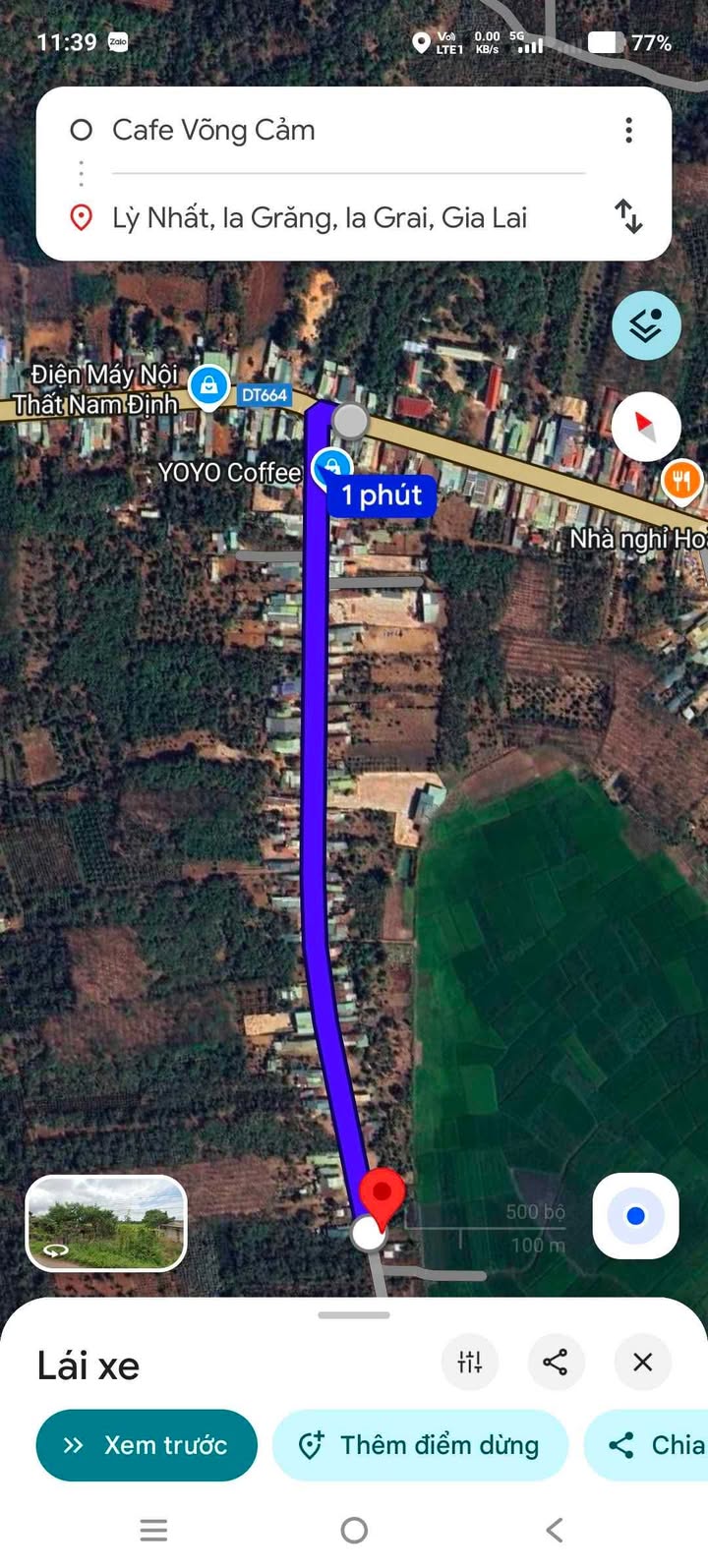 Đất nền xã Ia Tô, huyện Ia Grai, 5200m² giá 725 triệu - Tiềm năng đầu tư lớn!