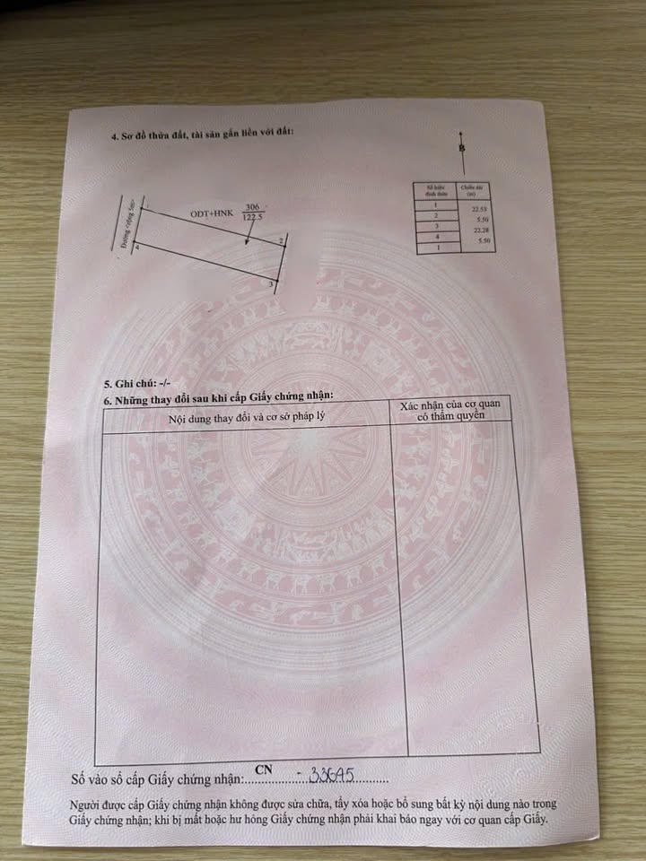 Đất nền chính chủ Cư Ebur 122,5m² giá 2,23 tỷ - Phù hợp đầu tư và xây nhà ở!