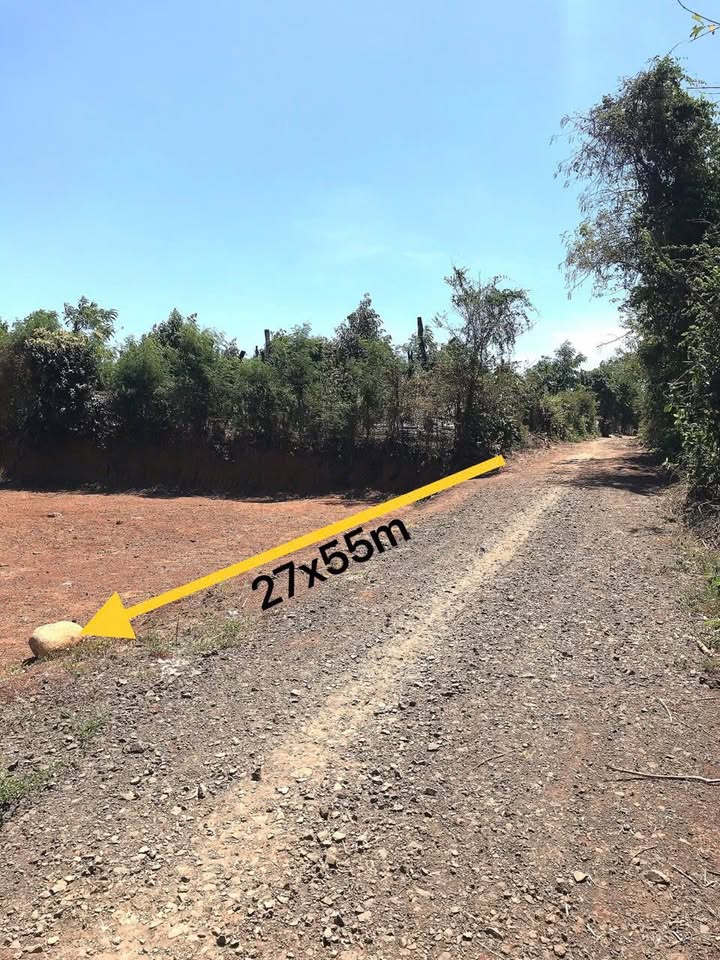 Đất nền Ea Bar 625m² giá chỉ 990 triệu - Cơ hội đầu tư tuyệt vời!