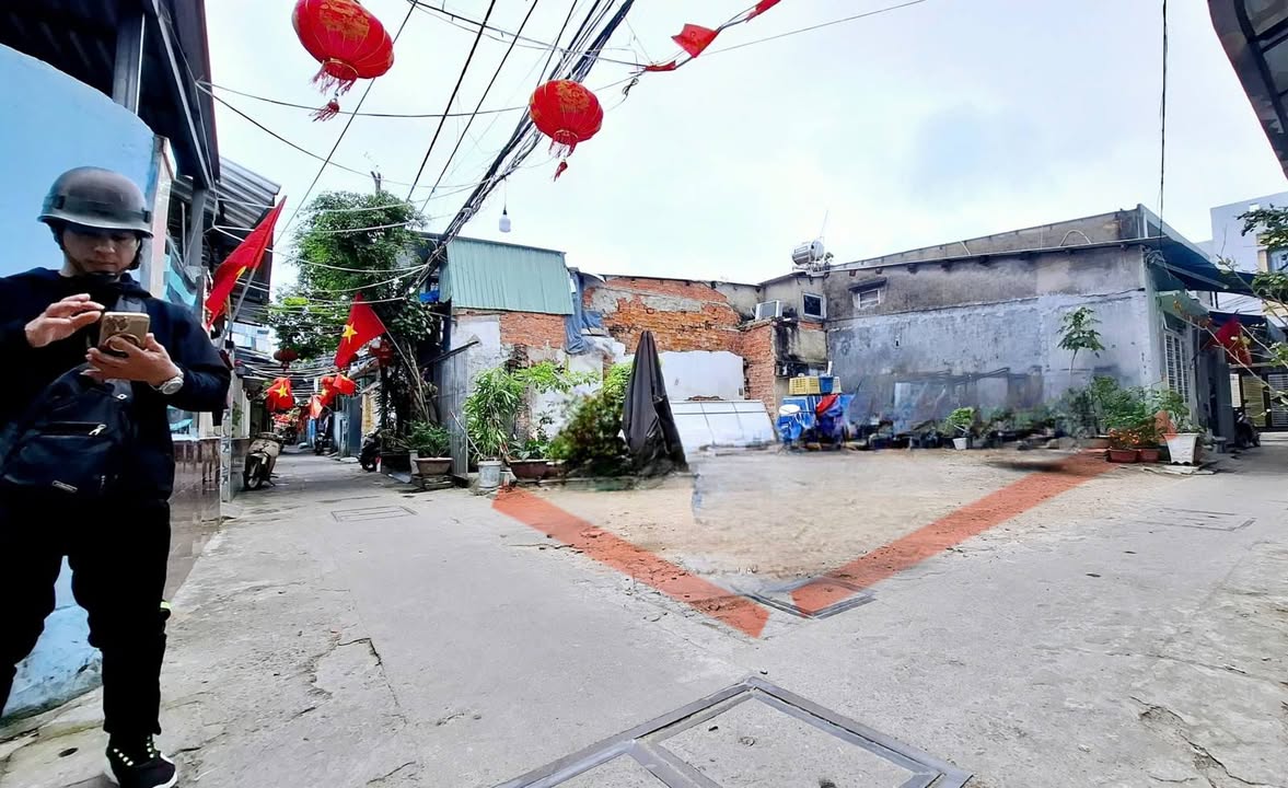 Đất nền Mân Thái, Sơn Trà 72m² giá 4 tỷ - Mặt tiền rộng, gần chợ!