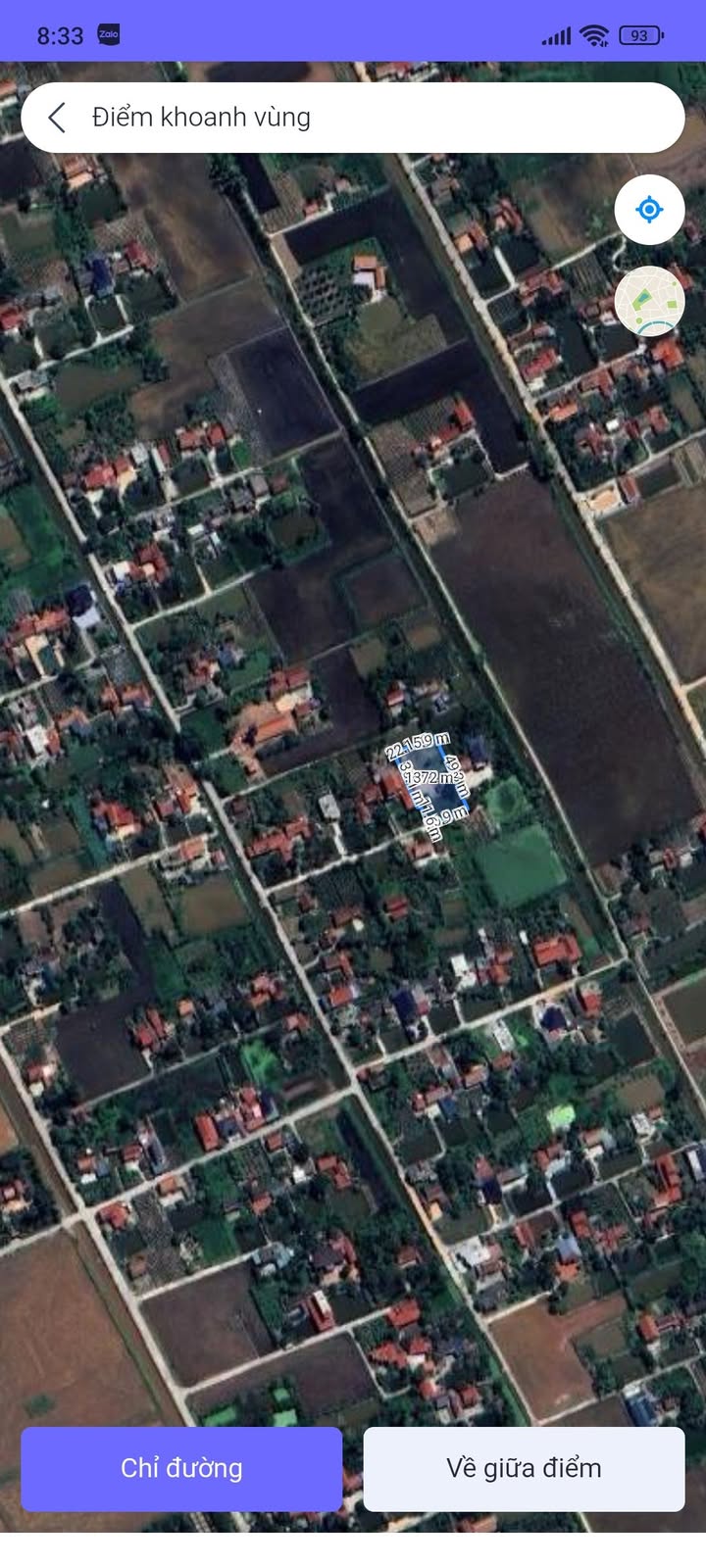 Đất nền 1.400m² mặt tiền 27m tại Ân Hòa, Kim Sơn - Đầu tư sinh lời ngay!