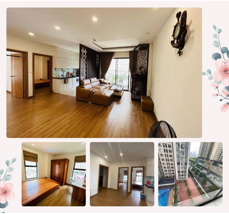 Căn hộ The K Park Hà Đông 83m² giá 14 triệu - Nhận nhà ngay cuối tháng 12!