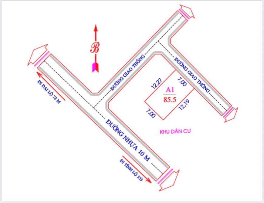 Đất nền Vinh Lộc, Nghệ An 85m² giá 1.26 tỷ - Đường 4.5m thông thoáng!