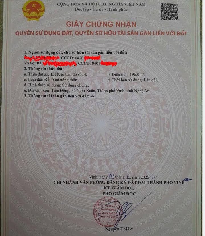 Đất Nền Nghi Xuân 200m² - Mặt Tiền 8m, Đường Thông Thoáng, Giá Thỏa Thuận!