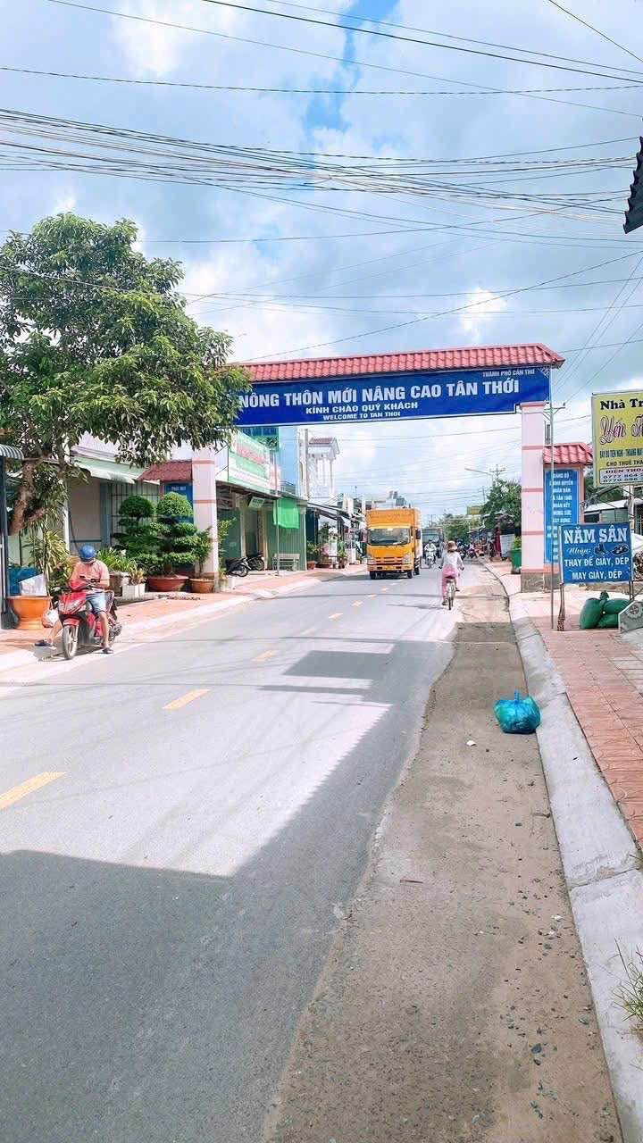 Đất nền Tân Thới, Phong Điền 131m² giá 750 triệu - Sổ hồng chính chủ, hỗ trợ vay ngân hàng!