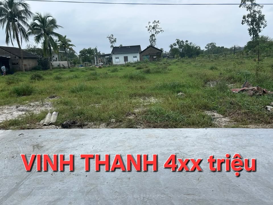 Đất nền Vinh Thanh 111m² giá chỉ 400 triệu - Cơ hội đầu tư hấp dẫn!