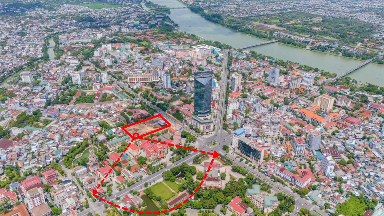 Căn hộ 3 phòng ngủ tại Huế Heritage 86m² - View đẹp ngã 6 TP Huế