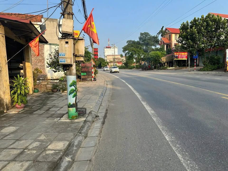 Đất mặt Quốc lộ 32A, khu 7, thị trấn Hưng Hóa 192m² - Cơ hội đầu tư vàng!