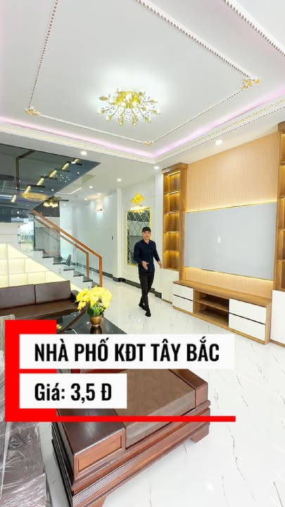 Nhà Phố Tân Cổ Điển Rạch Giá 100m² - Nội thất cao cấp, sân ô tô thoải mái!