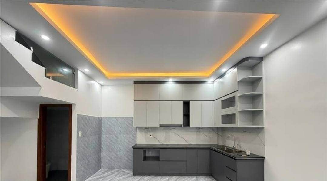 Nhà 4 tầng Trần Nguyên Hãn, An Dương, Hải Phòng 73m² giá 4.2 tỷ - Thiết kế hiện đại, vị trí đẹp!