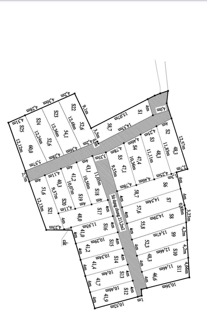 Lô đất S11 Mỹ Tranh, An Dương 46.6m² giá 1.05 tỷ - Kinh doanh thuận lợi!