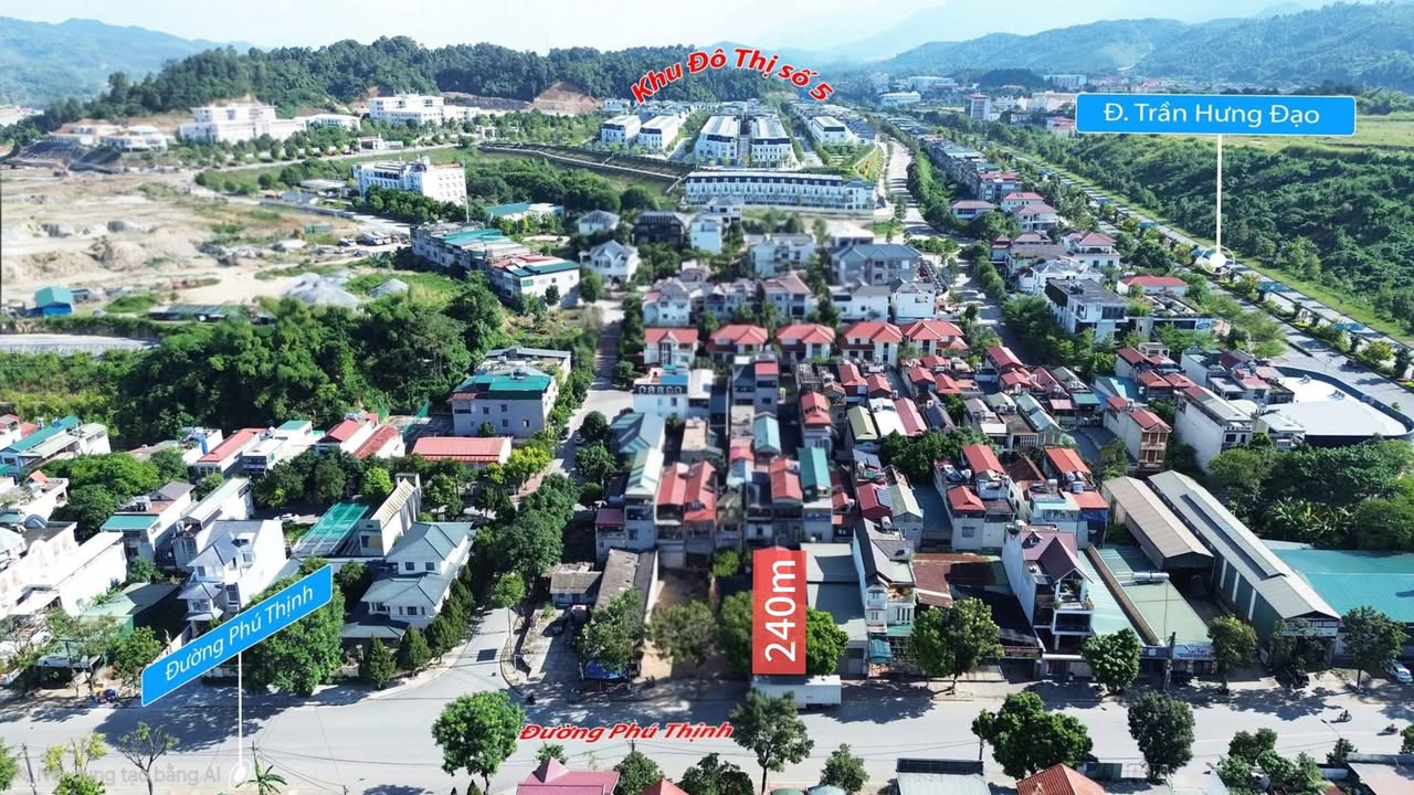 Đất nền Bắc Cường Lào Cai 240m² giá 8 tỷ - Cơ hội đầu tư tuyệt vời!