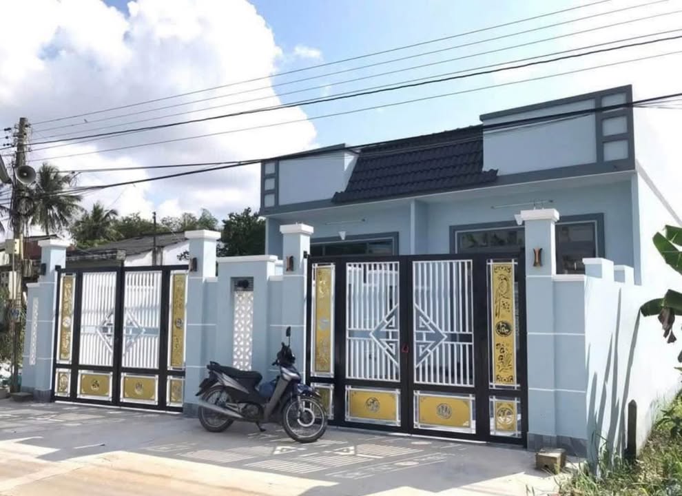 Nhà riêng Đường Đal P9, Sóc Trăng 135m² giá 1.59 tỷ - Thiết kế hiện đại, sẵn sàng vào ở!